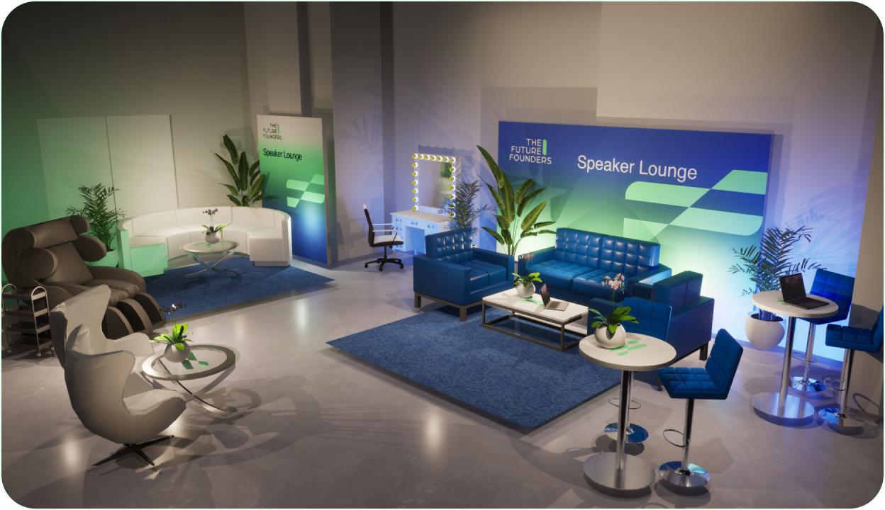 speakers lounge